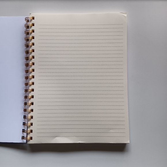 NEW Clementine Paper Inc. Spiral Bound Notebook Live in Wonder Mushrooms Flowers - Picture 4 of 4